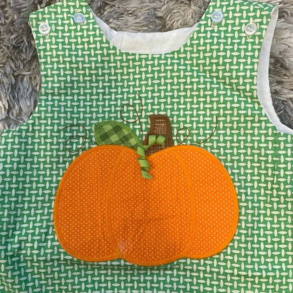 Bailey Boys Pumpkin Matching Set - Picture 7 of 7